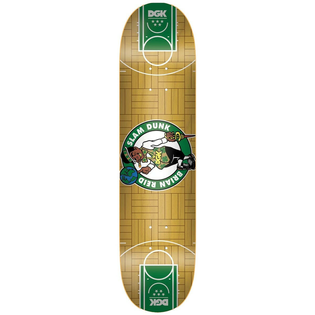 DGK - Brian Reid Slam Dunk 8.38 Skateboard Deck.