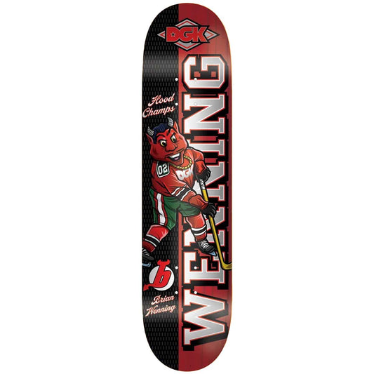 DGK - Brian Wenning Street Soldier 8.25 Skateboard Deck