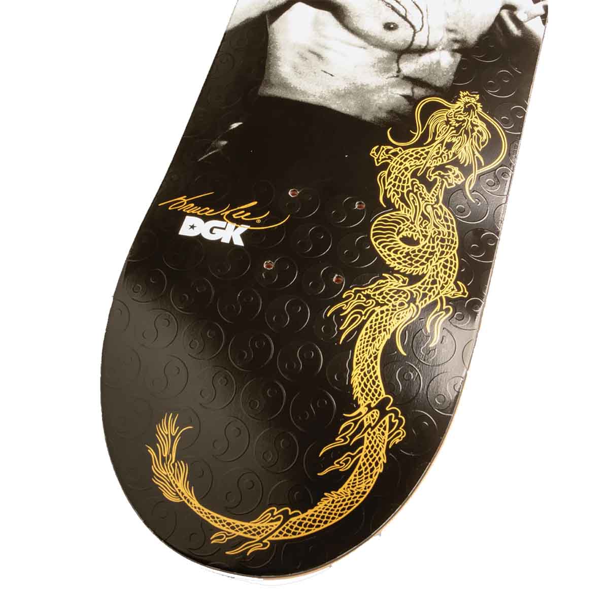 DGK Bruce Lee Balance Embossed 8.25 Skateboard Deck Detail