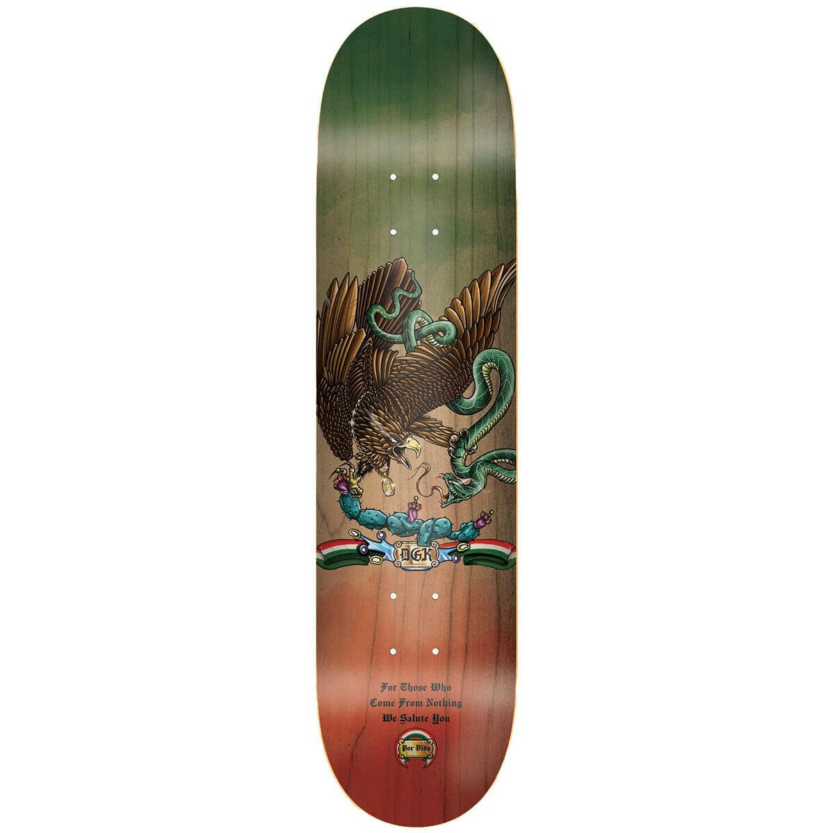 DGK - Guerrero Tie Dye 8.38 Skateboard Deck.