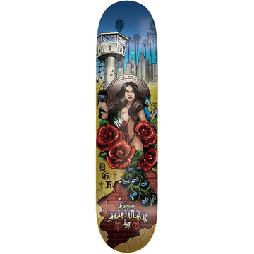 DGK Fabian Alomar Street Soldier 8.25 Skateboard Deck