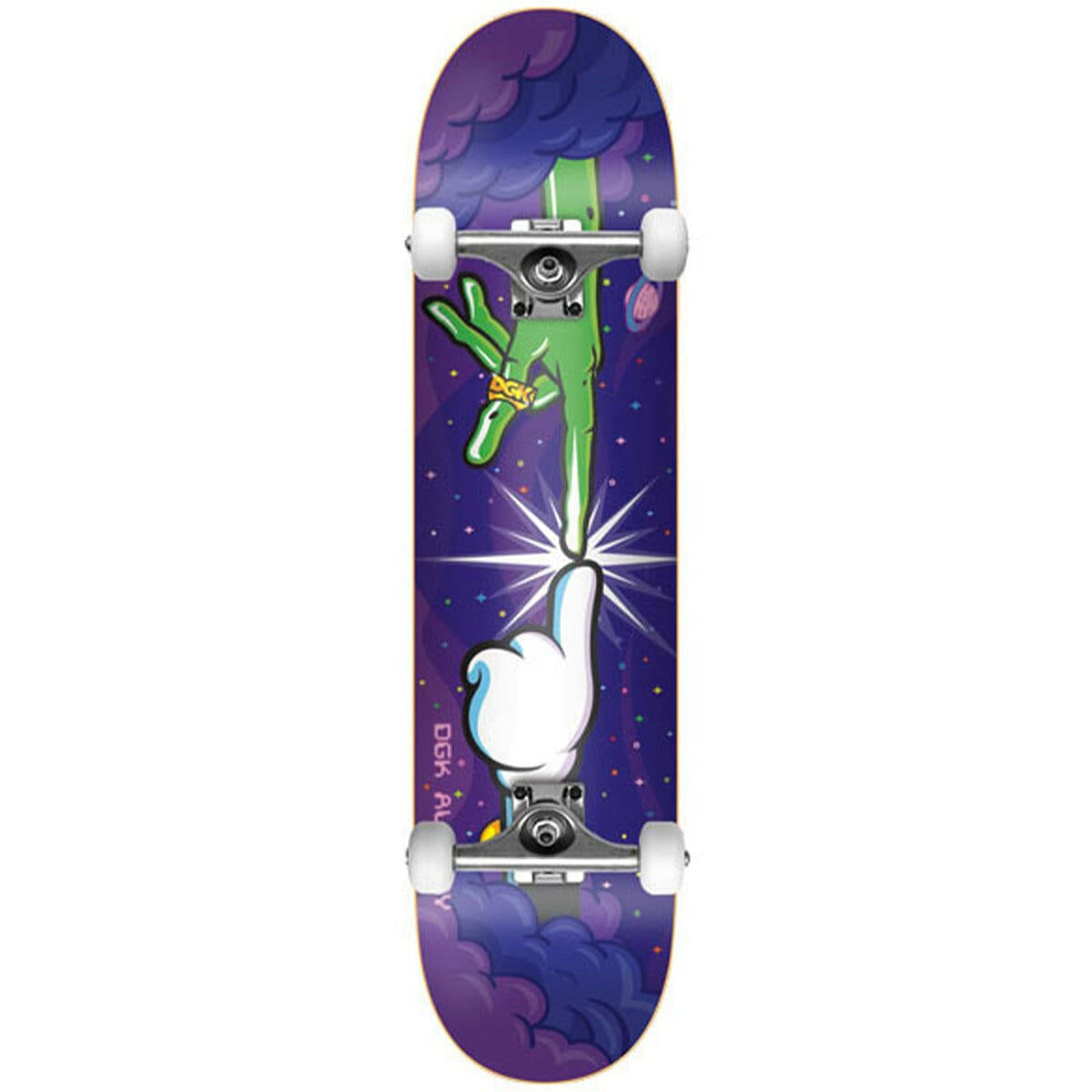 DGK - Friends 7.75 Complete Skateboard.