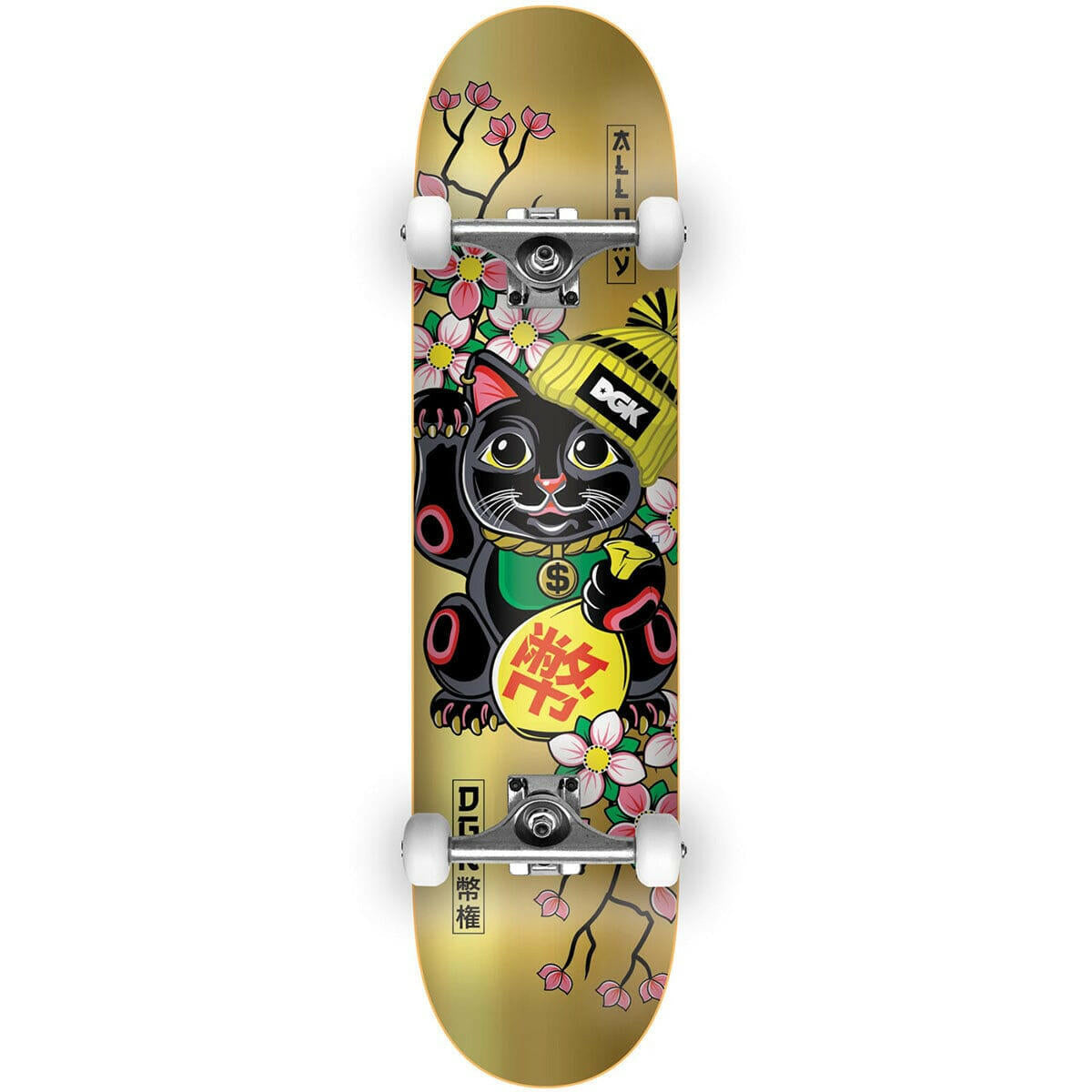 DGK - Golden Luck 7.5 Complete Skateboard.