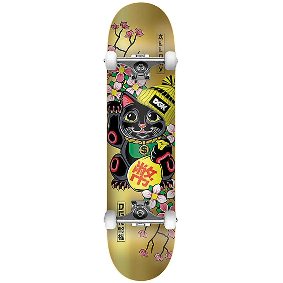 DGK - Golden Luck 7.75 Complete Skateboard.