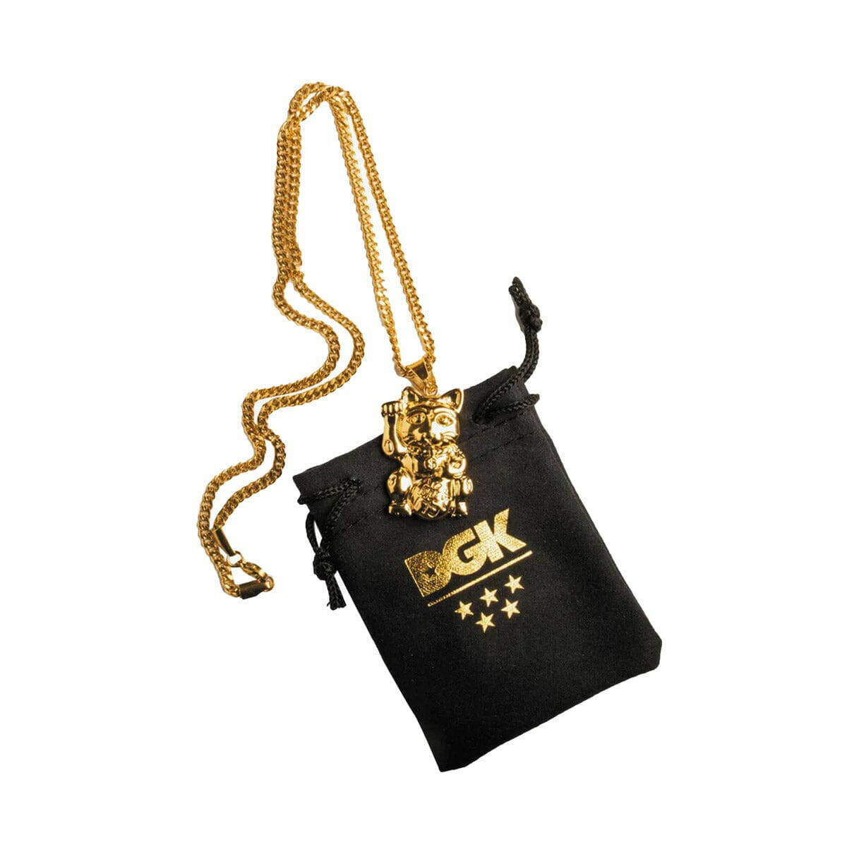 DGK - Good Luck Pendant Necklace.