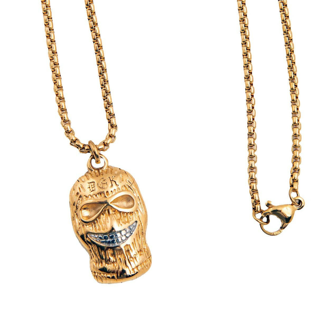 DGK - Goon Necklace Gold.