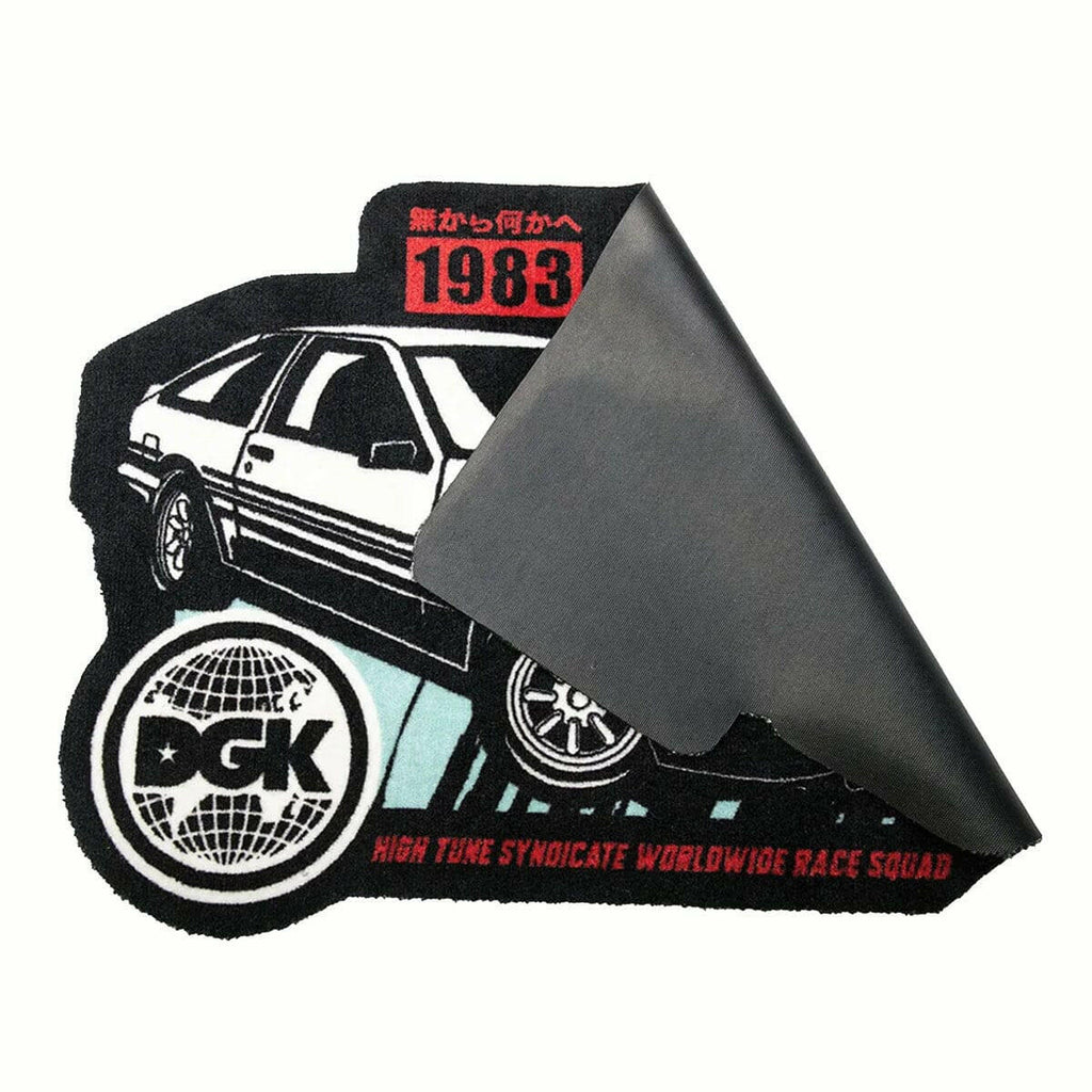 DGK Hachiroku Rug Black