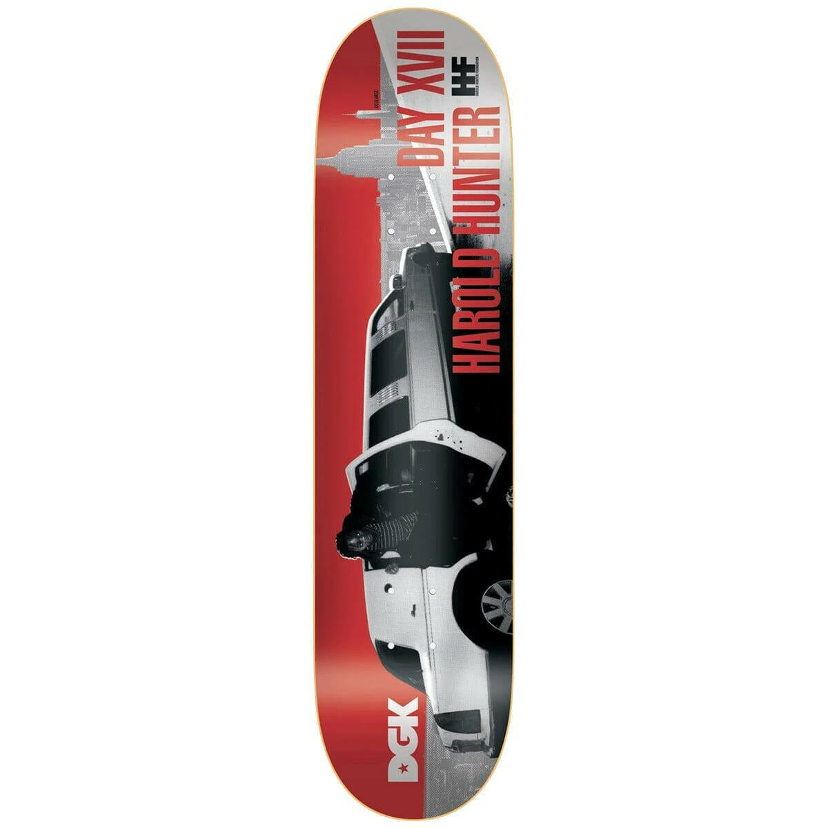 DGK - Harold Hunter Street Soldier 8.25 Skateboard Deck.