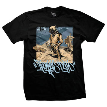 DGK Ironlak Laquer Tee Black