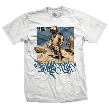 DGK Ironlak Laquer Tee White