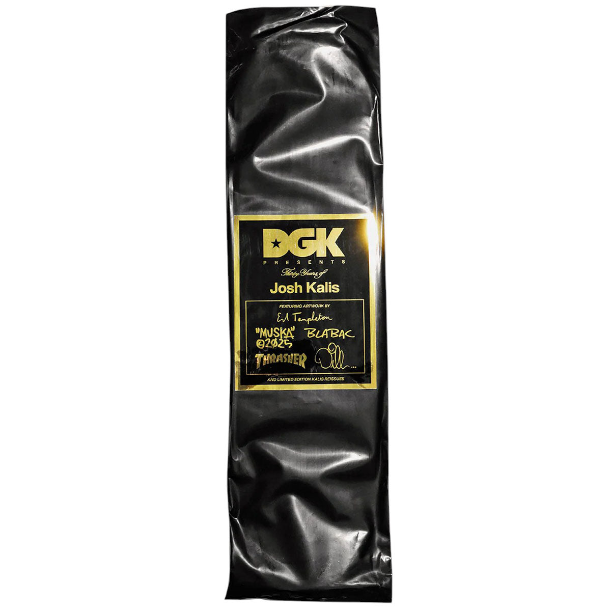 DGK Josh Kalis 30 Years 8.06 Skateboard Deck