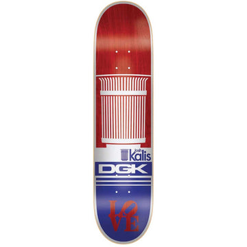 DGK Josh Kalis Heritage 8.06 Skateboard Deck