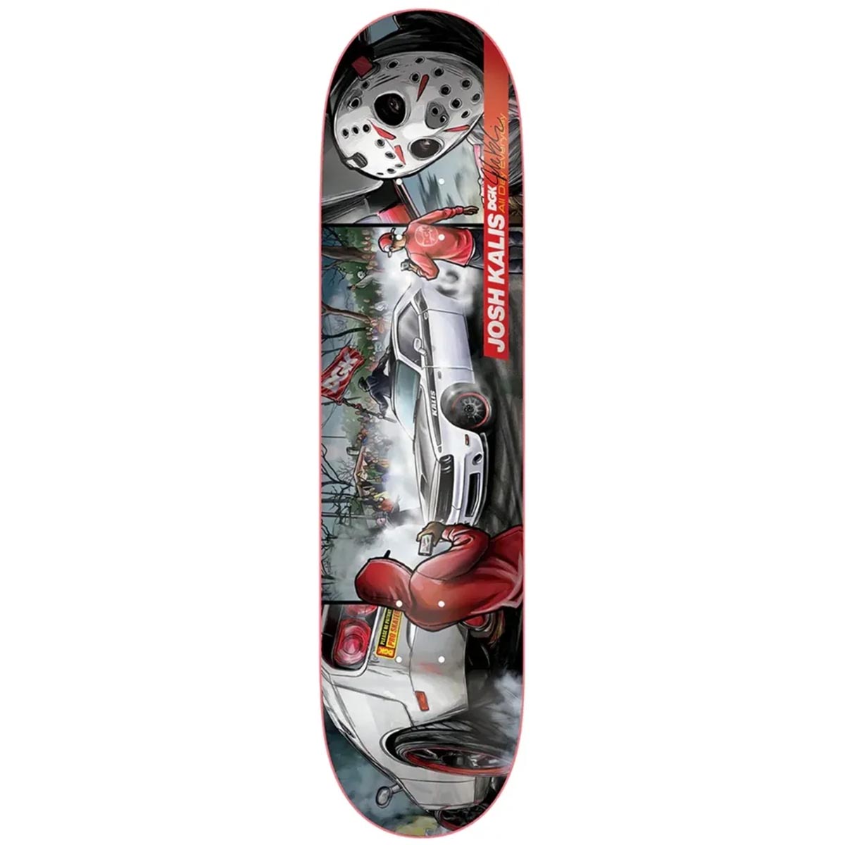 DGK Josh Kalis Oversteer 8.06 Skateboard Deck