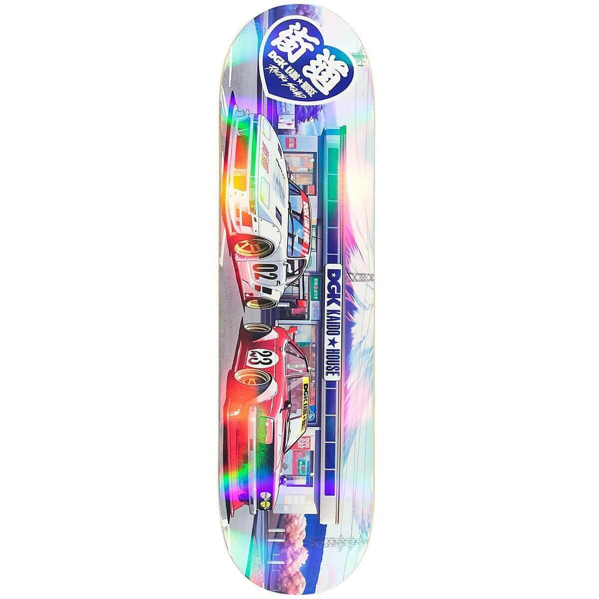 DGK - Kaido House Konbini 8.25 Skateboard Deck.