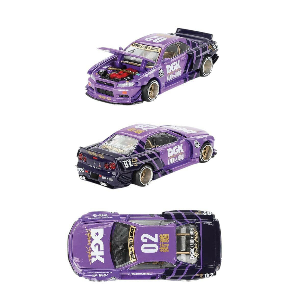 DGK - Kaido House Roulette Racer Model Car.