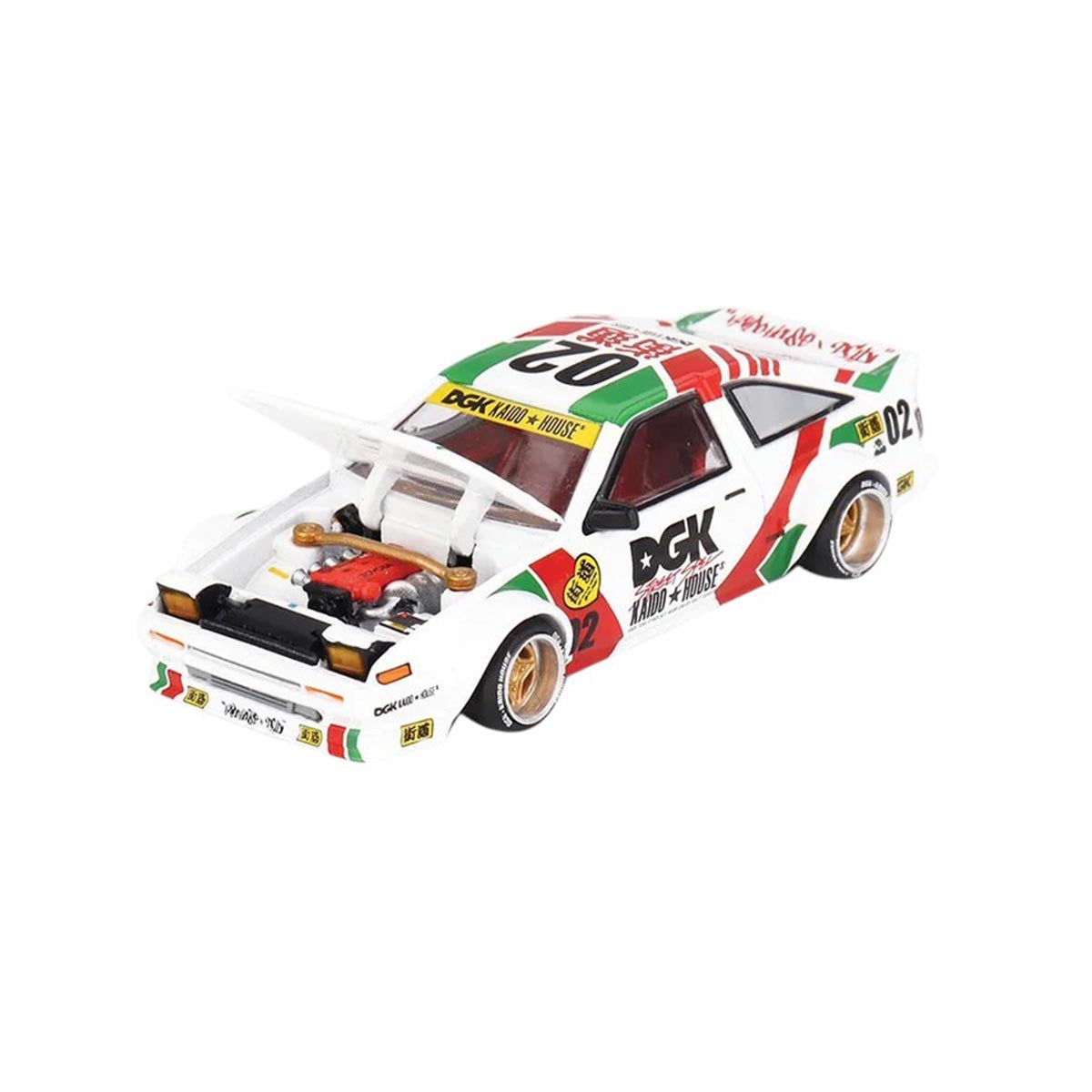 DGK Kaido House Raceway Racer Model Car Front