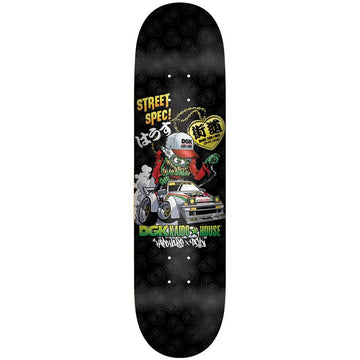 DGK Kaido House Wide Open Embossed 8.06 Skateboard Deck