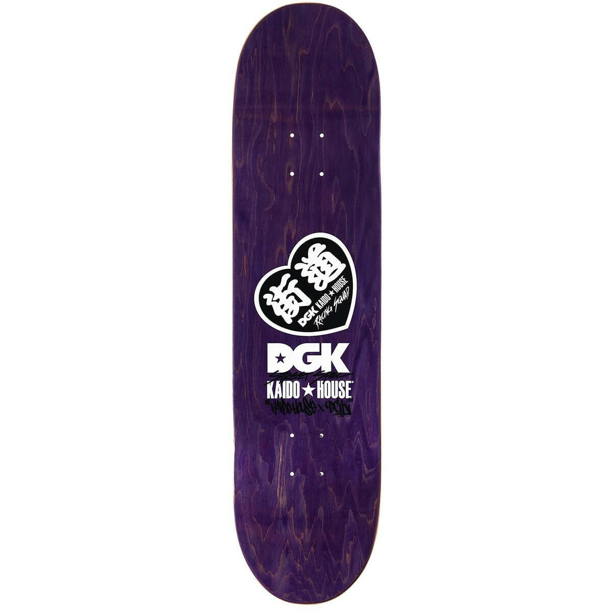 DGK - Kaido House Zokusha 8.25 Skateboard Deck.