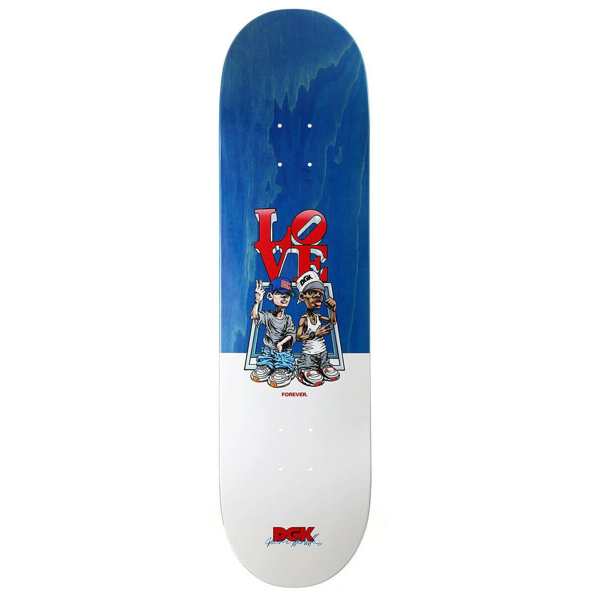 DGK - Love Forever 8.25 Skateboard Deck.