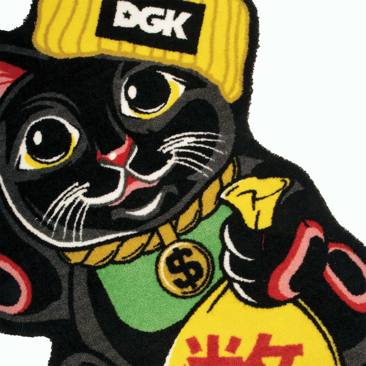 DGK - Lucky Cat Rug.