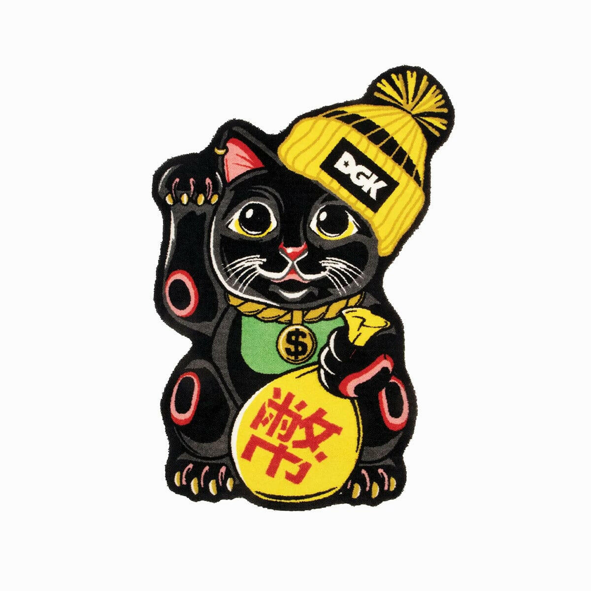 DGK - Lucky Cat Rug.
