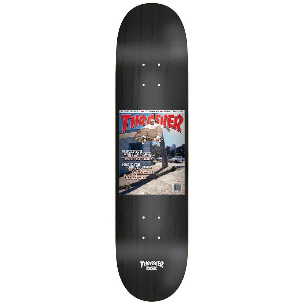 DGK - Marcus McBride Thrasher 8.25 Skateboard Deck.