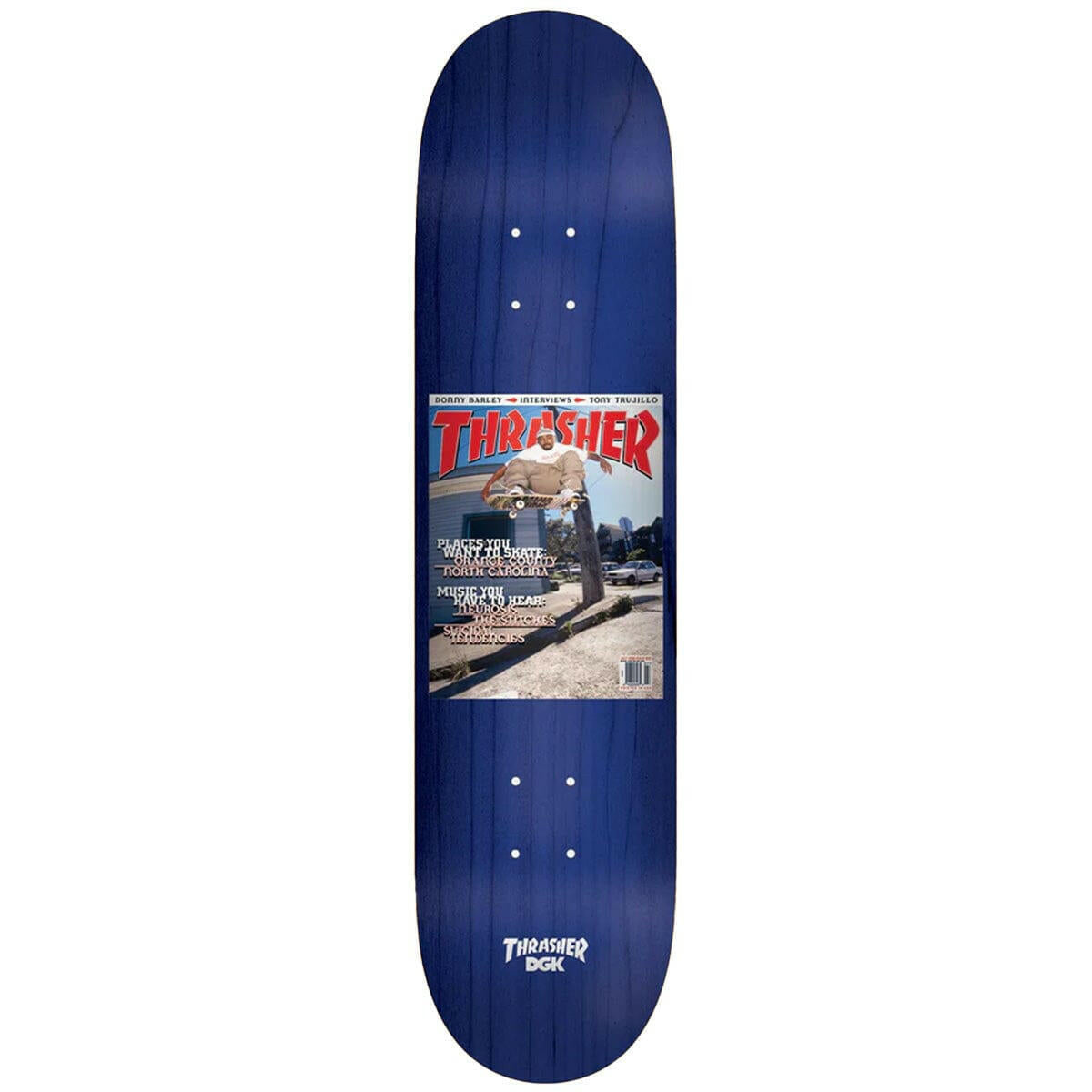 DGK - Marcus McBride Thrasher 8.25 Skateboard Deck.