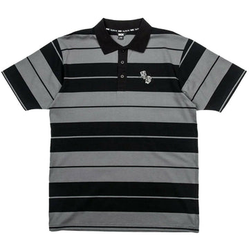 DGK - Mindset Polo Tee Black/Grey.