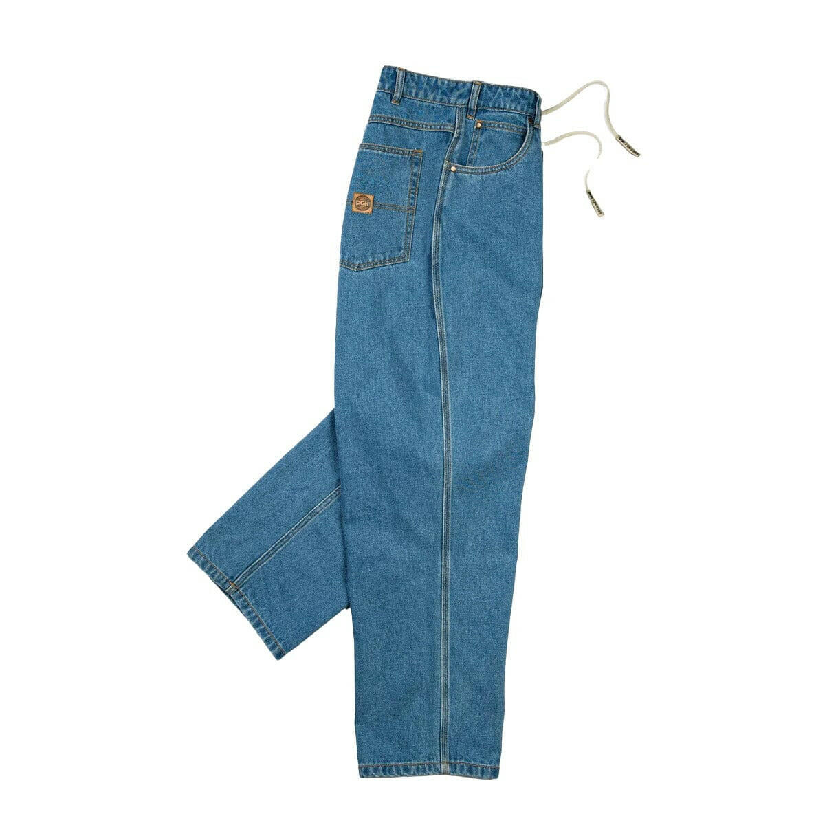 DGK - Muni Denim Jeans Washed Indigo.