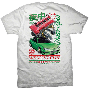 DGK - Only Option Tee White.