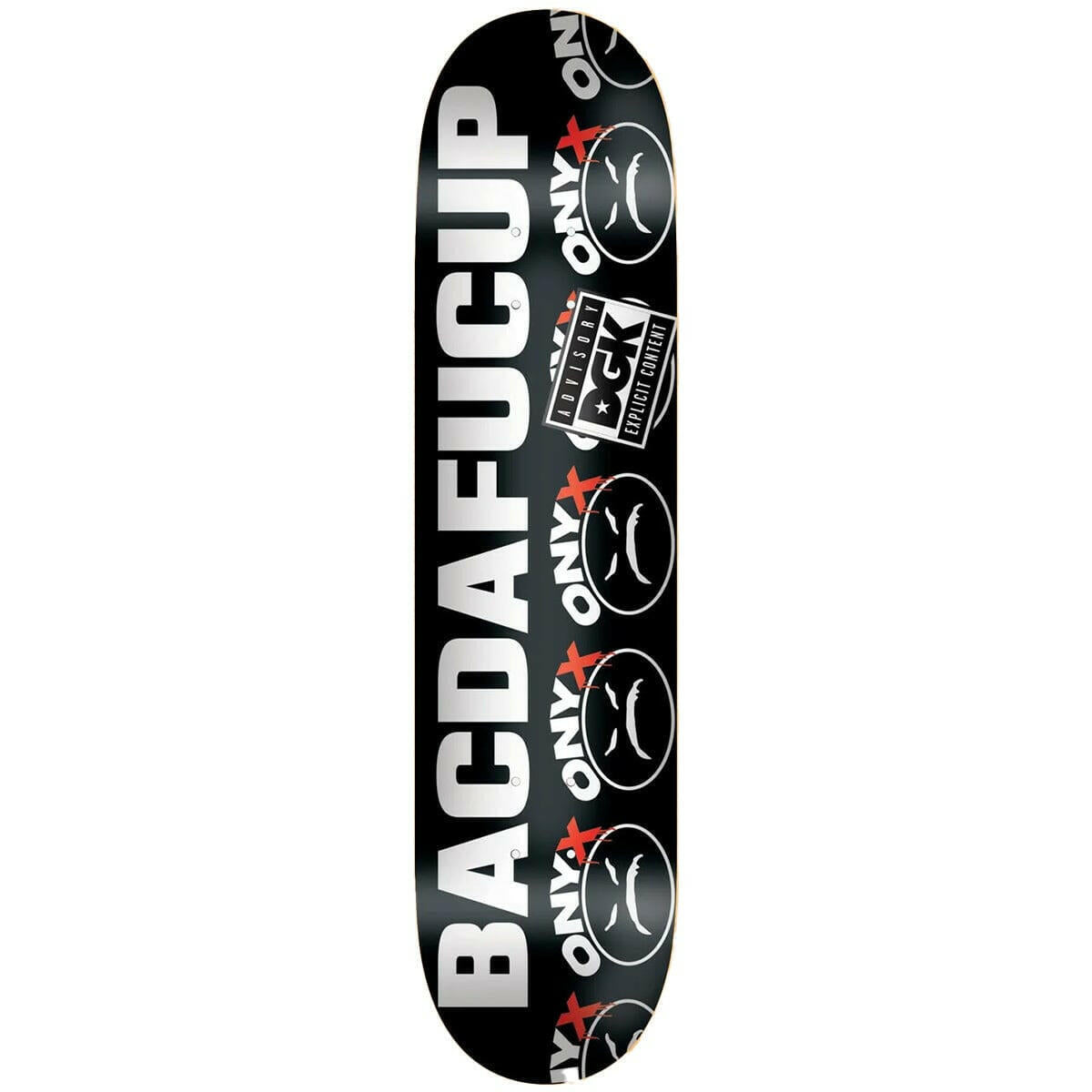 DGK - ONYX 8.25 Skateboard Deck.
