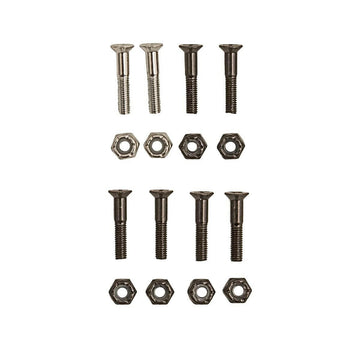 DGK - Premium 1 Phillips Bolts Black/Silver.