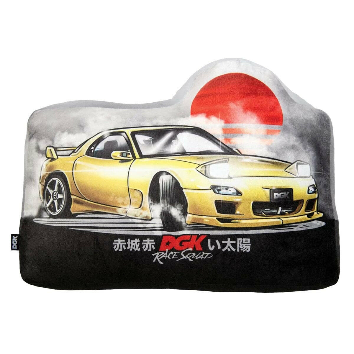 DGK - Red Future Pillow.