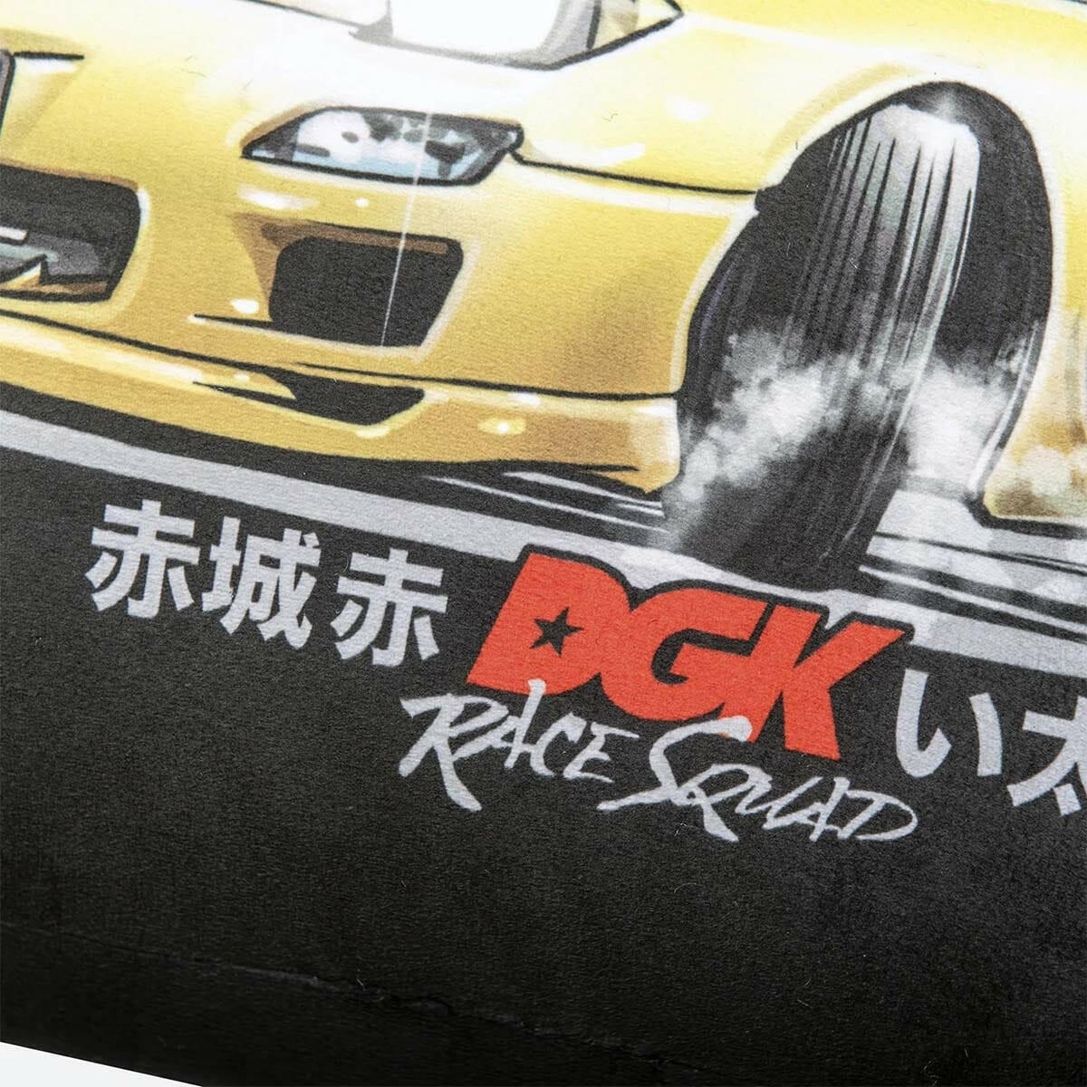 DGK - Red Future Pillow.