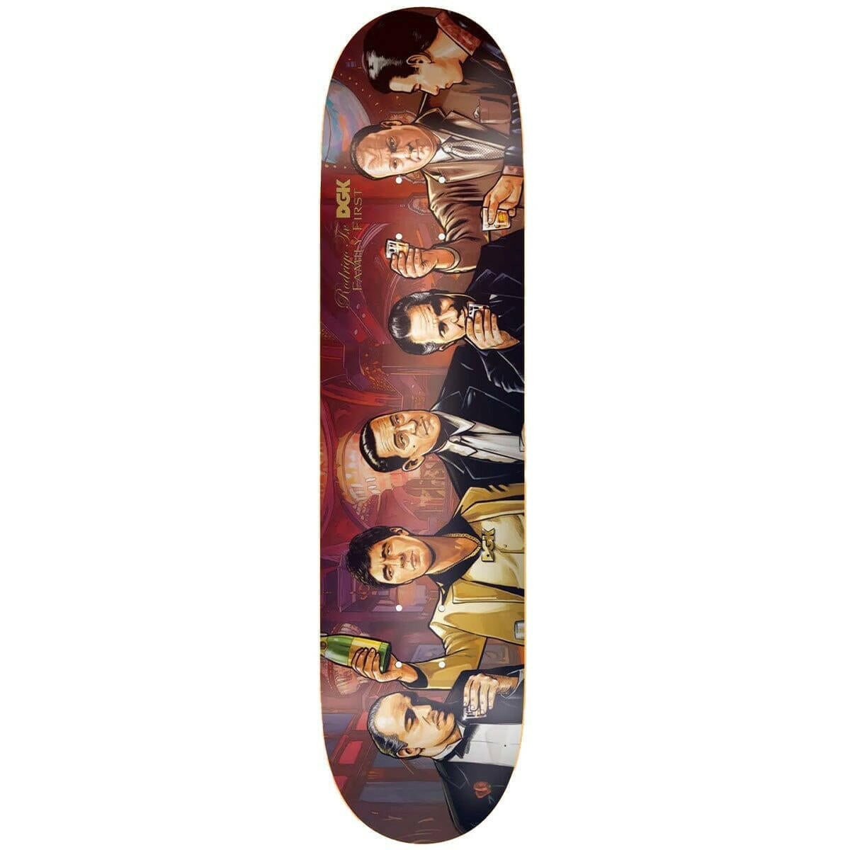 DGK - Rodrigo TX Dynasty 7.75 Skateboard Deck.