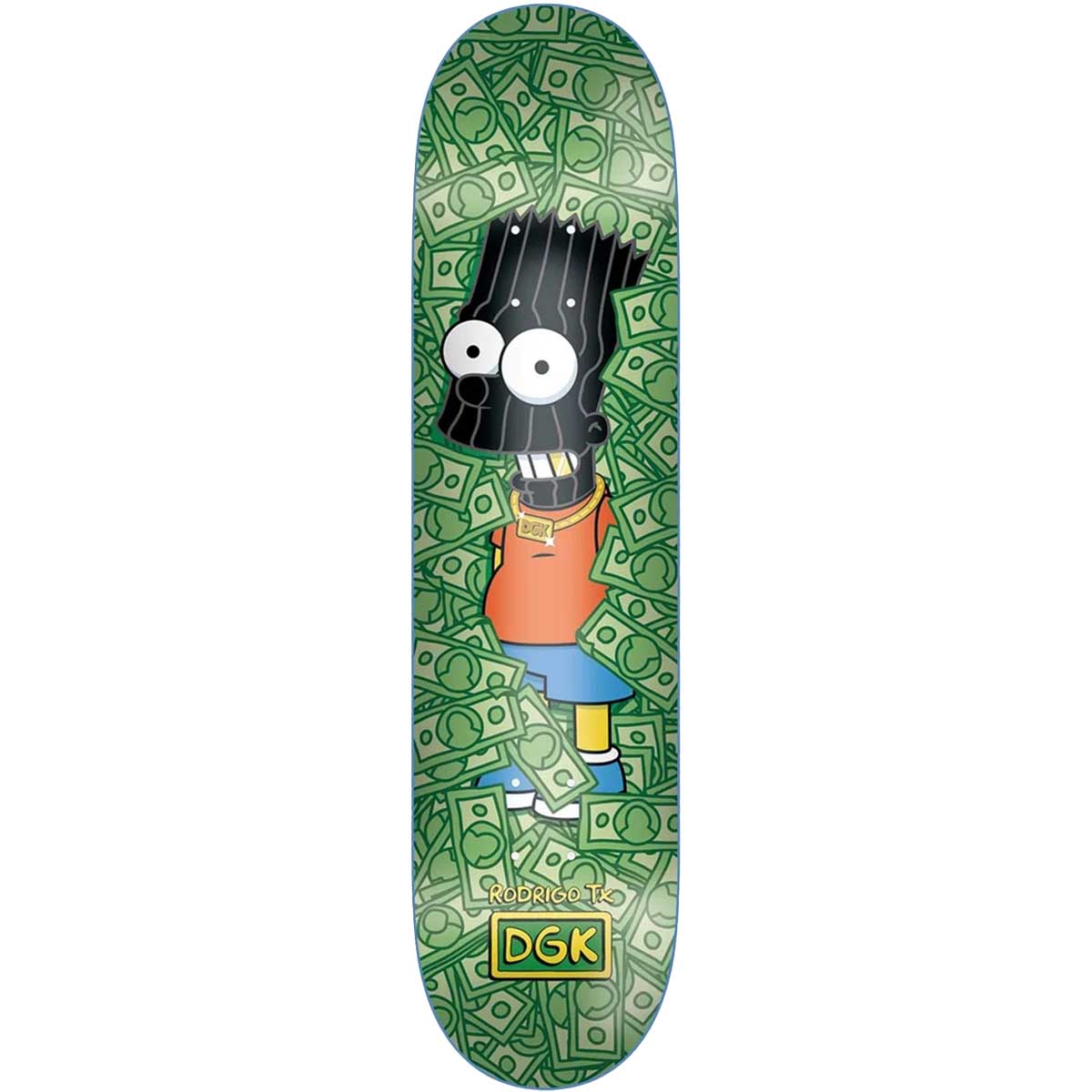 DGK Rodrigo TX Masked 8.25 Skateboard Deck