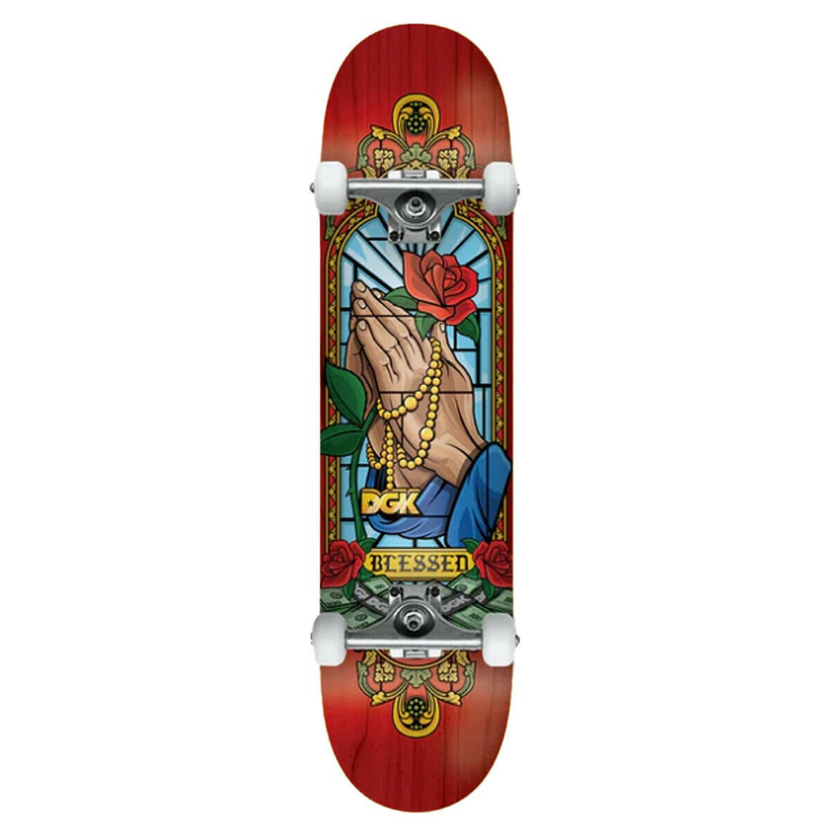 DGK - Sacred 8.25 Complete Skateboard.