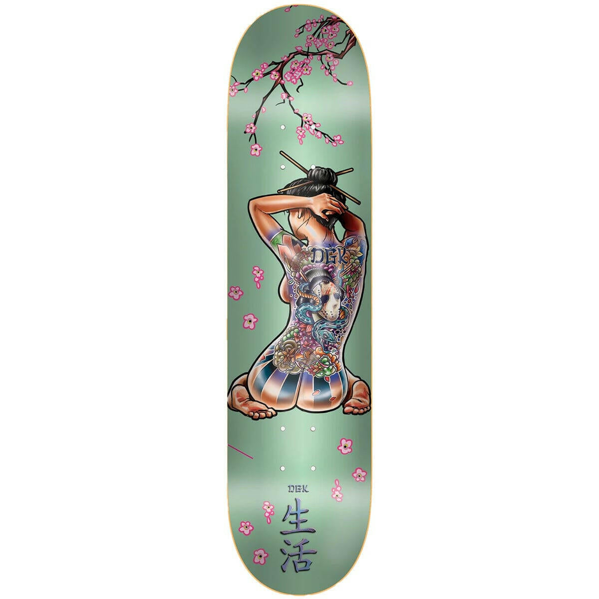 DGK - Serenity Foil 8.25 Skateboard Deck.