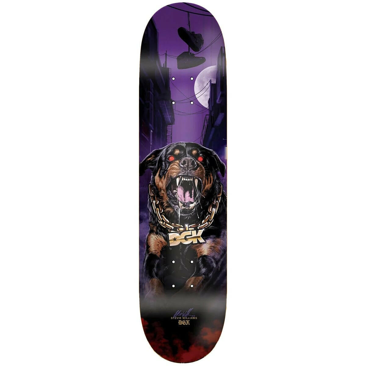 DGK - Stevie Williams Guard 8.25 Skateboard Deck.