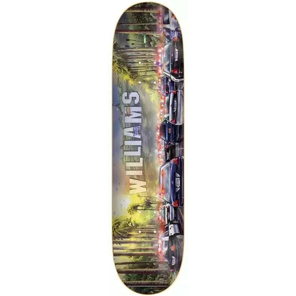 DGK - Stevie Williams Pursiut 7.9 Skateboard Deck.