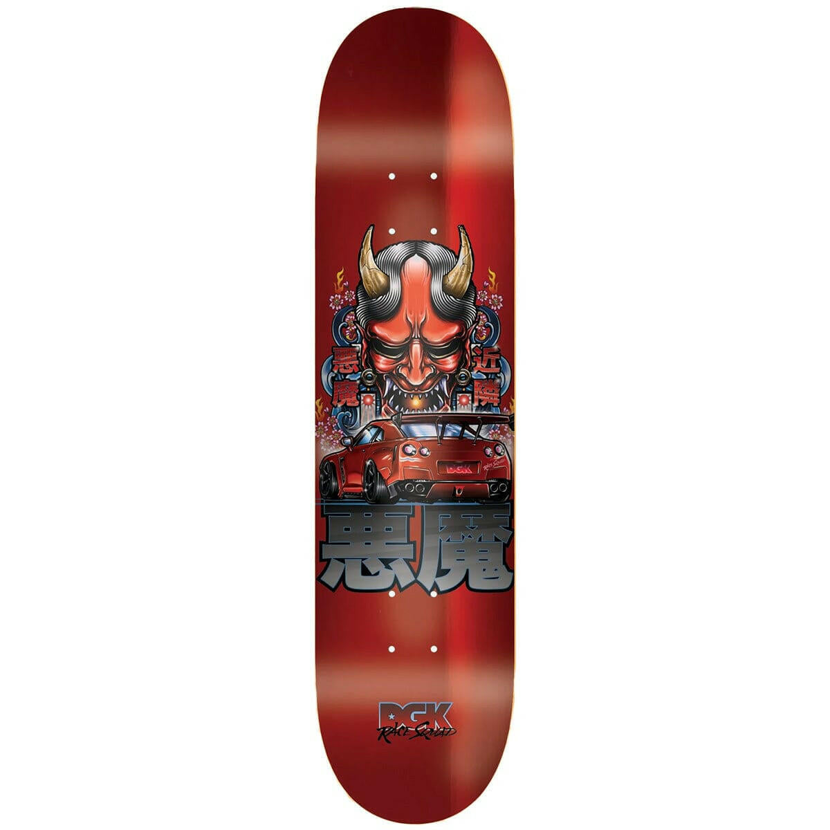 DGK - Street Demon Foil 8.25 Skateboard Deck.