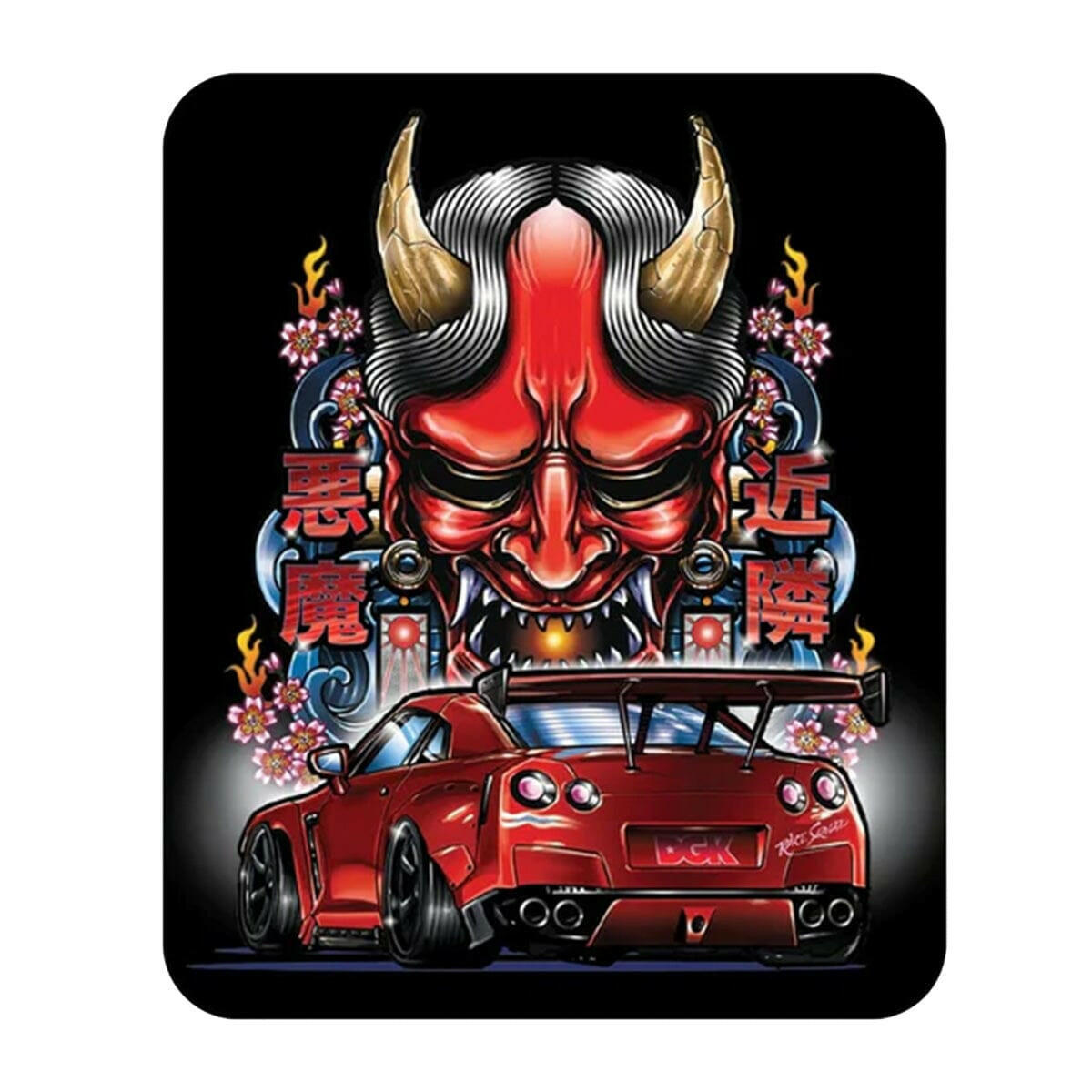 DGK - Street Devil 4" Sticker.