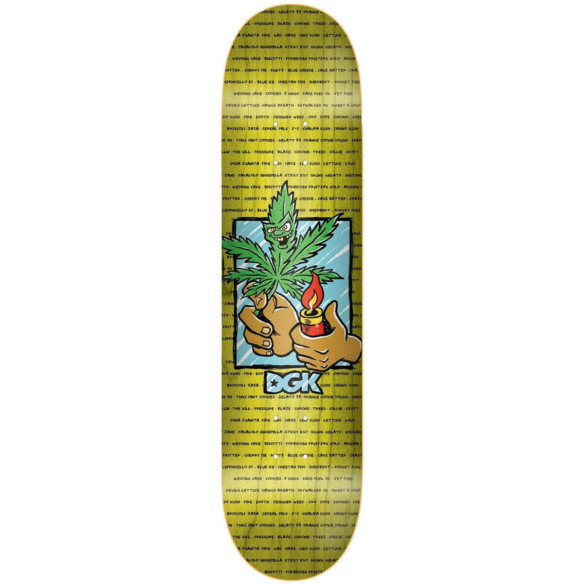 DGK - Talkin' Dro 8.5 Skateboard Deck.