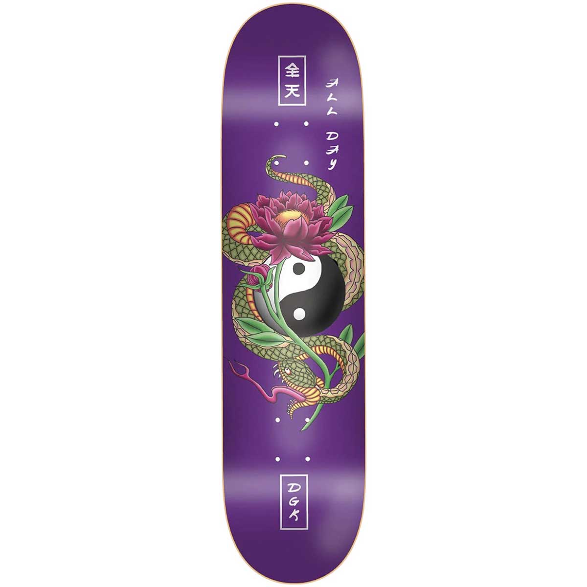 DGK Viper Purple 8.1 Skateboard Deck