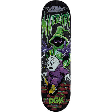 DGK - Will Mazzari Spellcaster 8.25 Skateboard Deck