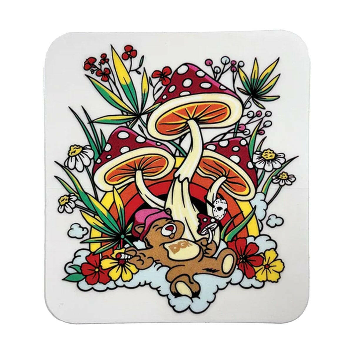 DGK - Wonderland 4" Sticker.