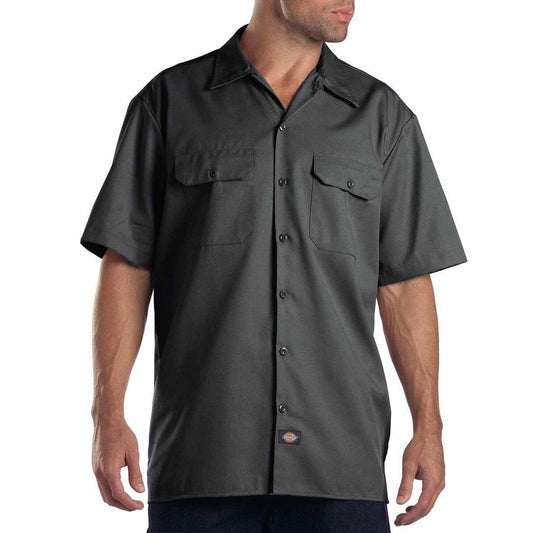 Dickies Regular Work Shirt Charcoal