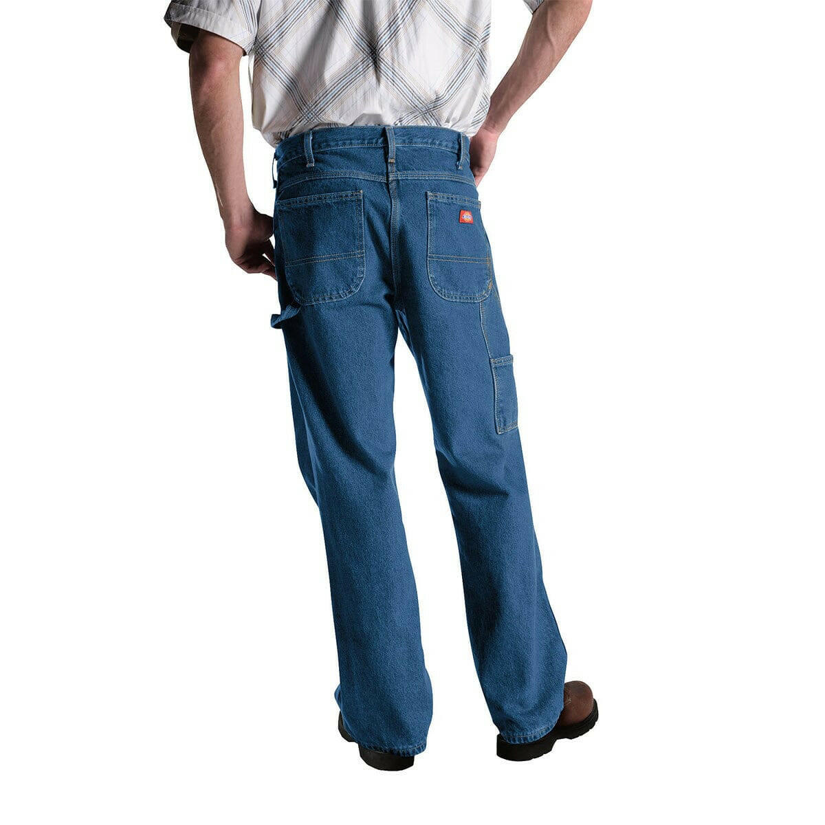 Dickies - 1993 Relaxed Fit Carpenter Denim Jean Stone Washed Indigo.