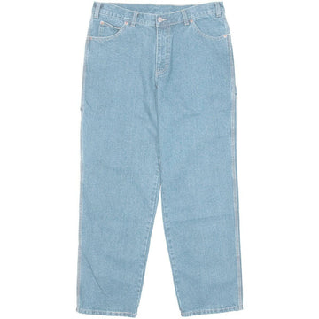 Dickies - 1993 Relaxed Fit Youth Carpenter Jeans Light Indigo.