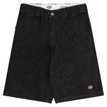 Dickies - 42283 Loose Fit Denim Youth Shorts Black.